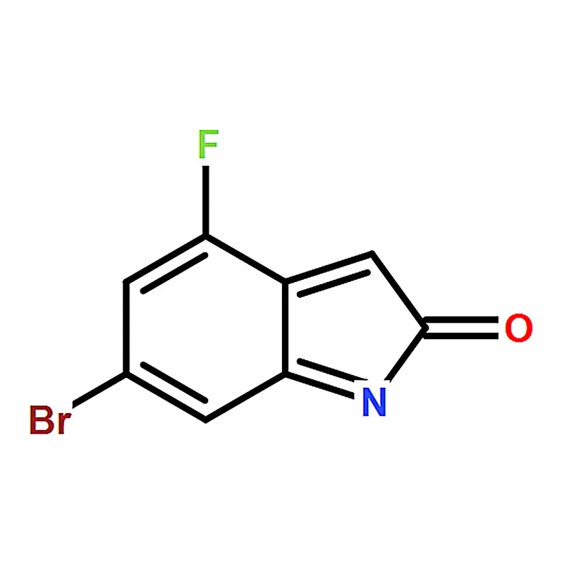 RHAWN 6-Bromo-4-fluoroindolin-2-one