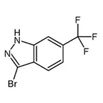 RHAWN 3-Bromo-6-(trifluoromethyl)-1H-indazole