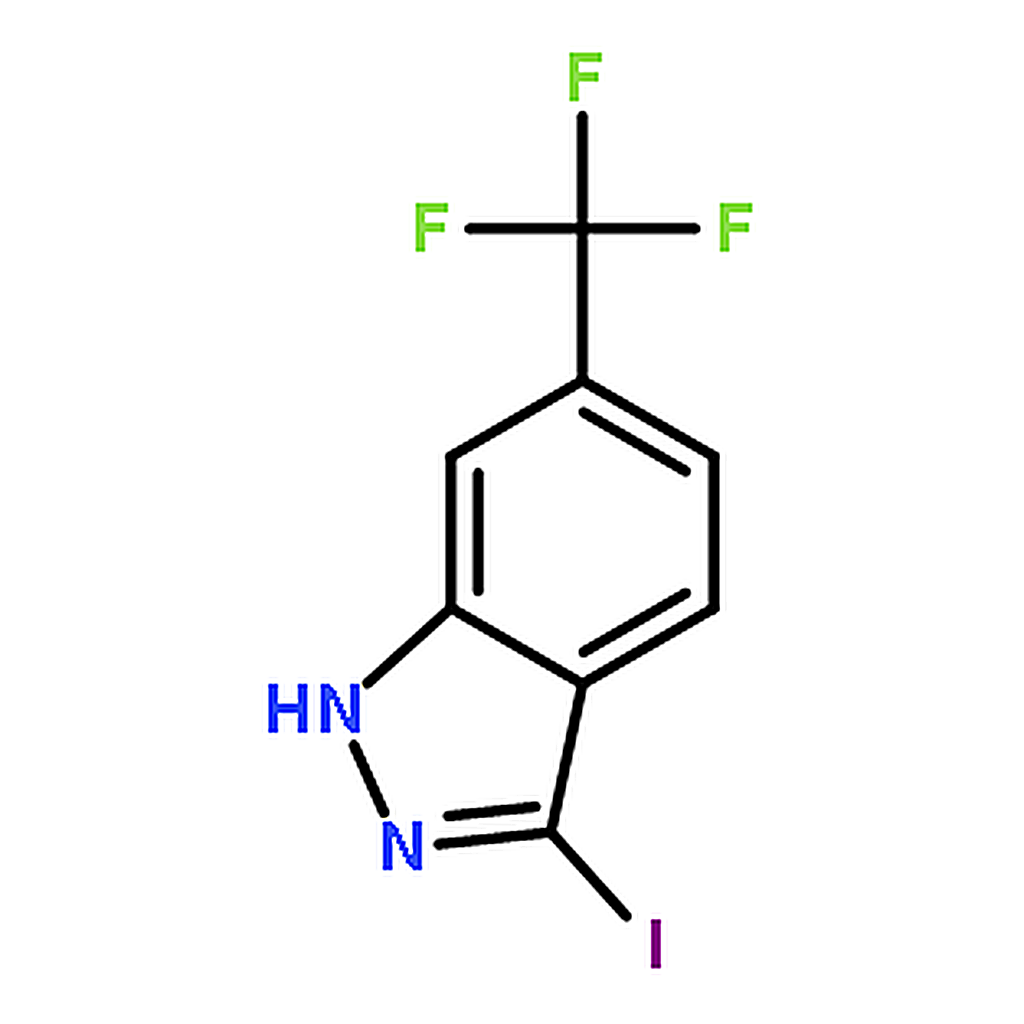 RHAWN 3-Iodo-6-(trifluoromethyl)-1H-indazole
