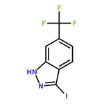 RHAWN 3-Iodo-6-(trifluoromethyl)-1H-indazole