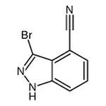 RHAWN 3-Bromo-1H-indazole-4-carbonitrile