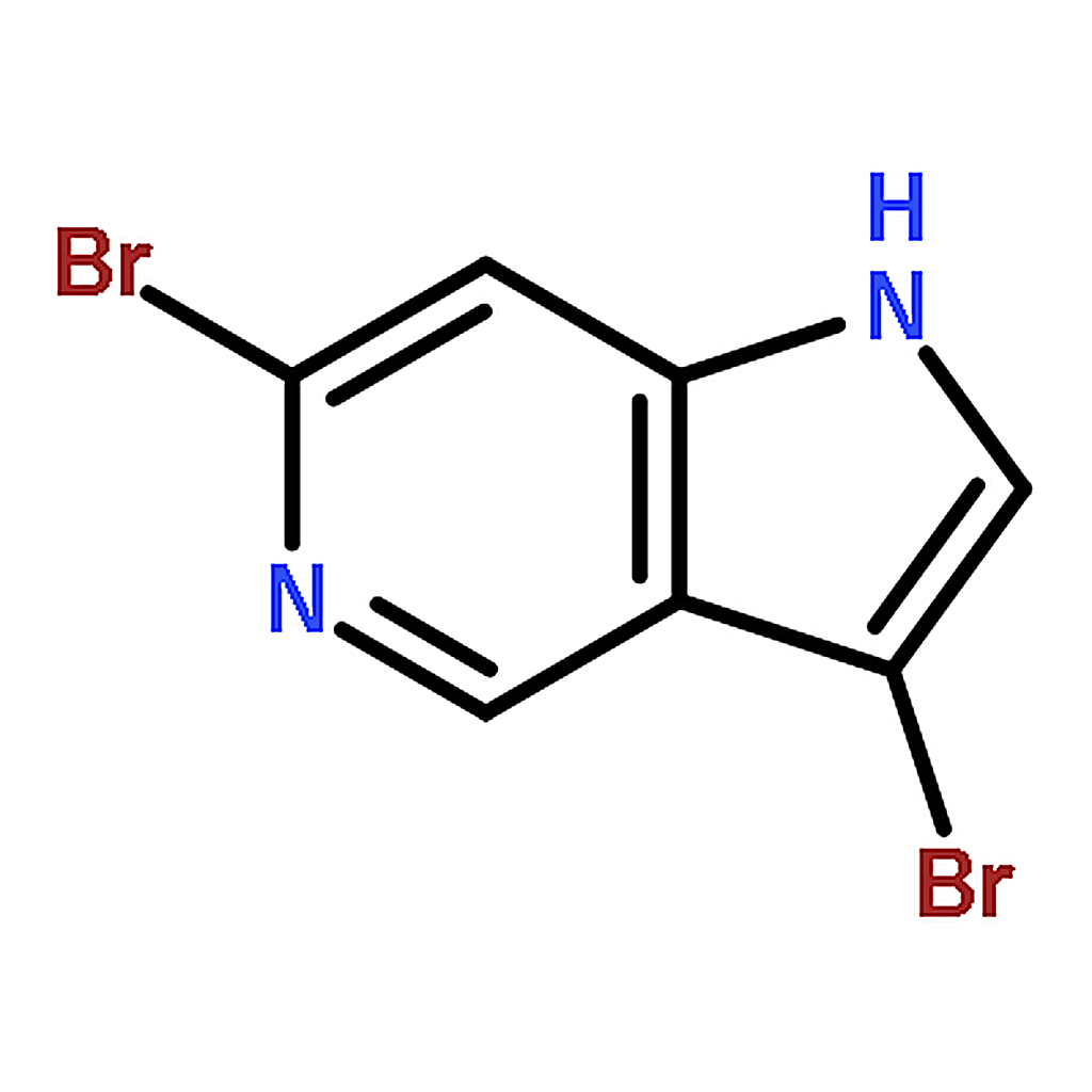 RHAWN 3,6-Dibromo-1H-pyrrolo[3,2-c]pyridine