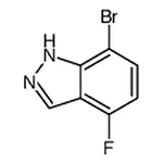 RHAWN 7-Bromo-4-fluoro-1H-indazole