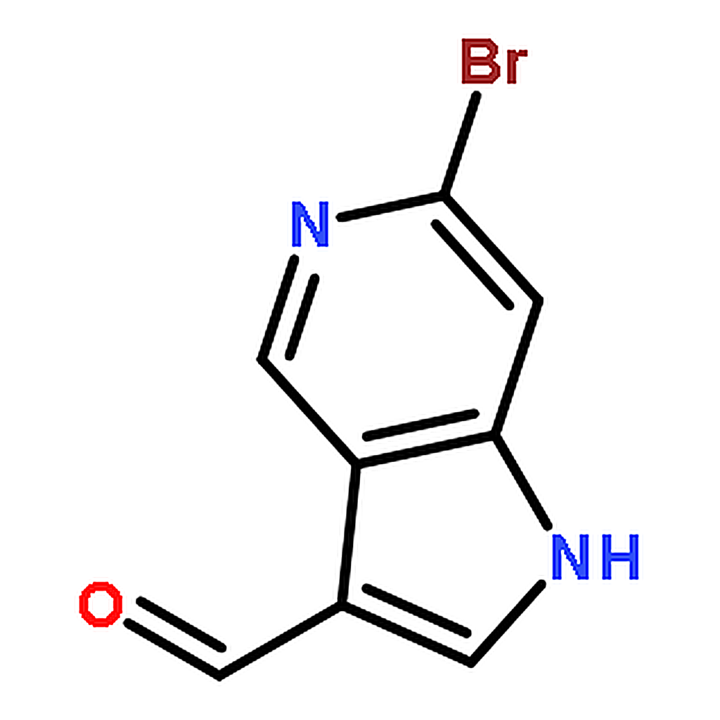 RHAWN 6-Bromo-1H-pyrrolo[3，2-c]pyridine-3-carbaldehyde