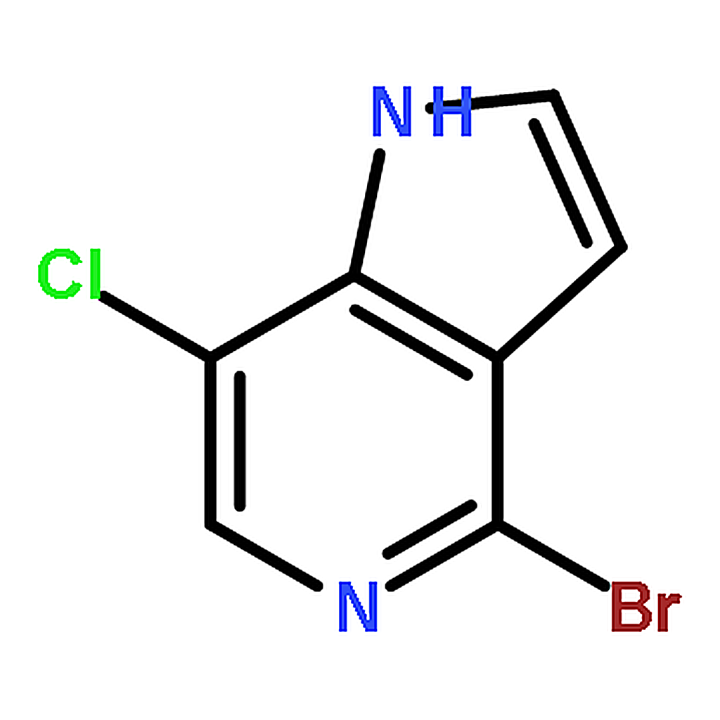 RHAWN 4-Bromo-7-chloro-1H-pyrrolo[3,2-c]pyridine