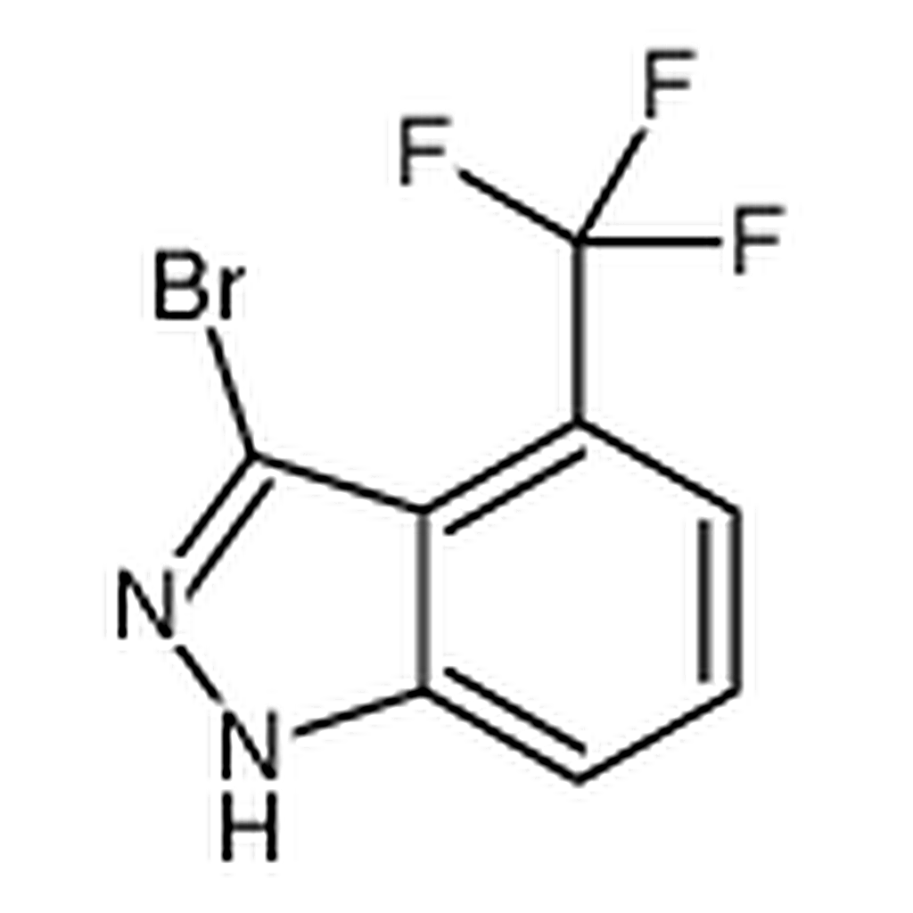 RHAWN 3-Bromo-4-(trifluoromethyl)-1H-indazole
