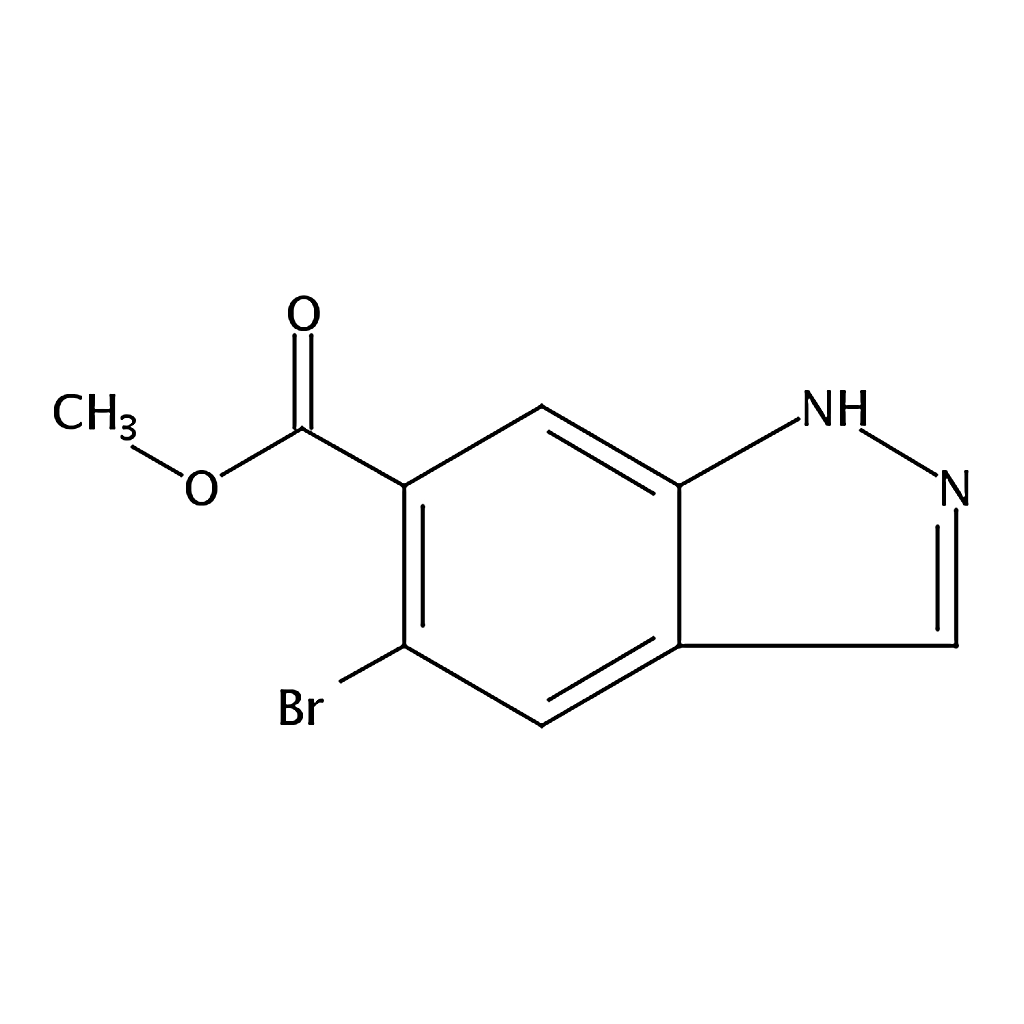 RHAWN Methyl 5-bromo-1H-indazole-6-carboxylate