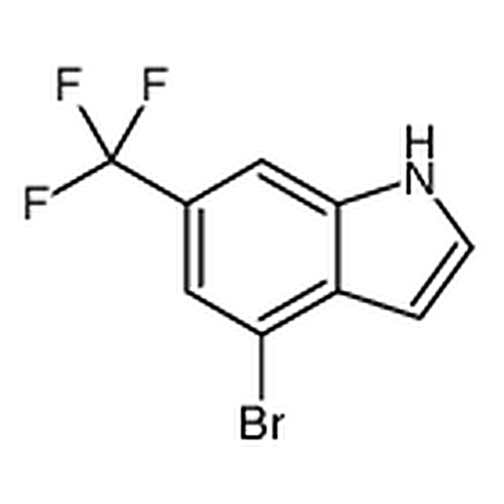 RHAWN 4-Bromo-6-(trifluoromethyl)-1H-indole