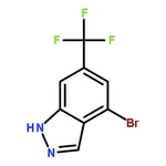 RHAWN 4-Bromo-6-(trifluoromethyl)-1H-indazole
