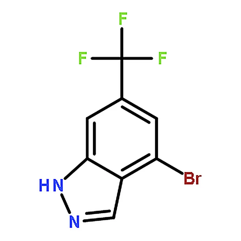 RHAWN 4-Bromo-6-(trifluoromethyl)-1H-indazole