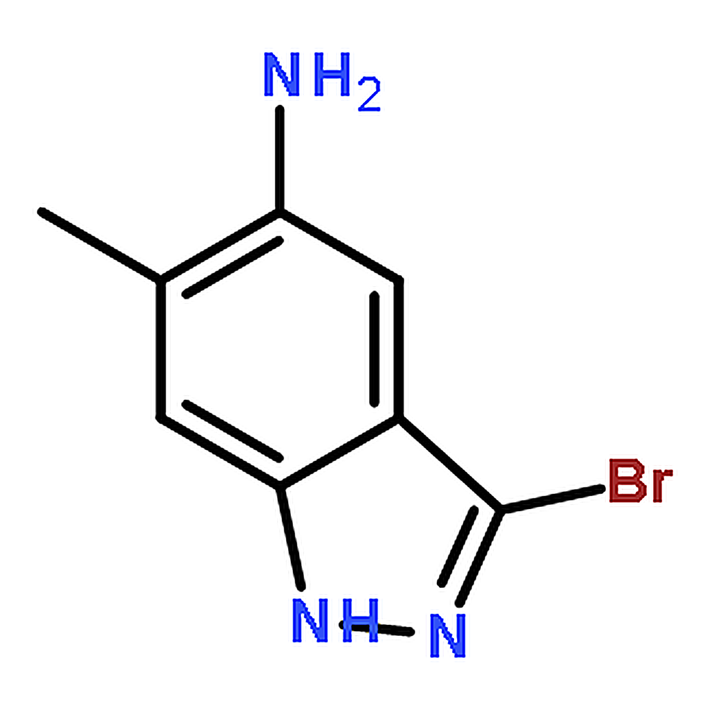 RHAWN 3-Bromo-6-methyl-1H-indazol-5-amine