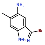 RHAWN 3-Bromo-6-methyl-1H-indazol-5-amine