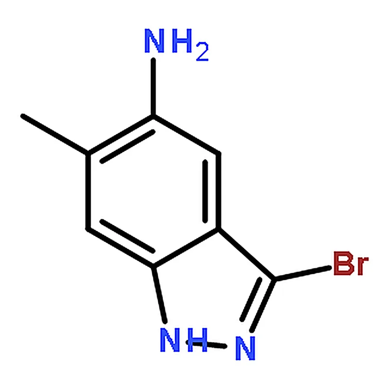 RHAWN 3-Bromo-6-methyl-1H-indazol-5-amine