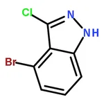 RHAWN 4-Bromo-3-chloro-1H-indazole