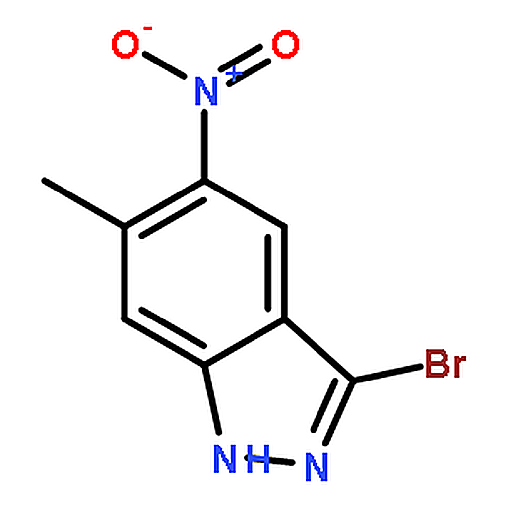 RHAWN 3-Bromo-6-methyl-5-nitro-1H-indazole