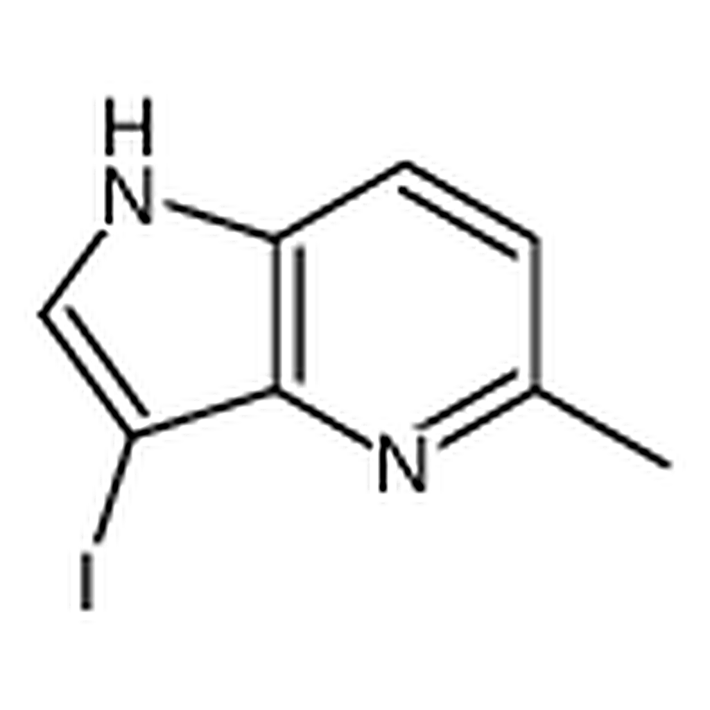 RHAWN 3-Iodo-5-methyl-1H-pyrrolo[3,2-b]pyridine