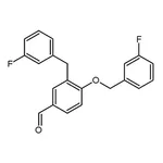 RHAWN 3-(3-fluorobenzyl)-4-(3-fluoro-benzyloxy)benzaldehyde