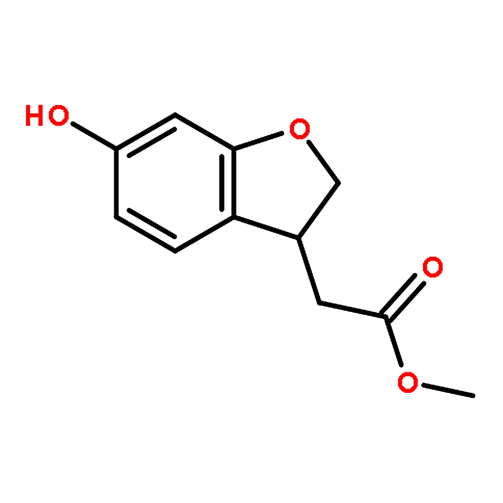 RHAWN (S)-Methyl 2-(6-hydroxy-2,3-dihydrobenzofuran-3-yl)acetate