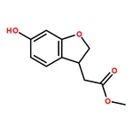 RHAWN (S)-Methyl 2-(6-hydroxy-2,3-dihydrobenzofuran-3-yl)acetate