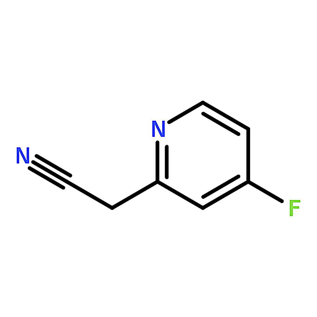 RHAWN 2-(4-Fluoropyridin-2-yl)acetonitrile