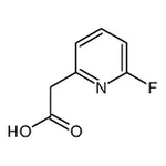 RHAWN 2-(6-Fluoropyridin-2-yl)acetic acid