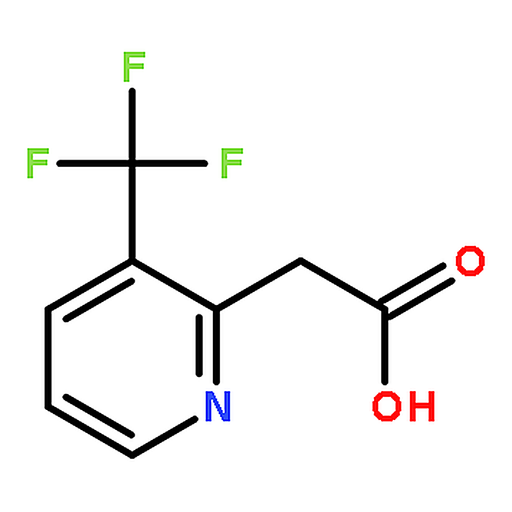 RHAWN 2-(3-(Trifluoromethyl)pyridin-2-yl)acetic acid