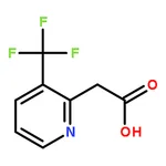RHAWN 2-(3-(Trifluoromethyl)pyridin-2-yl)acetic acid
