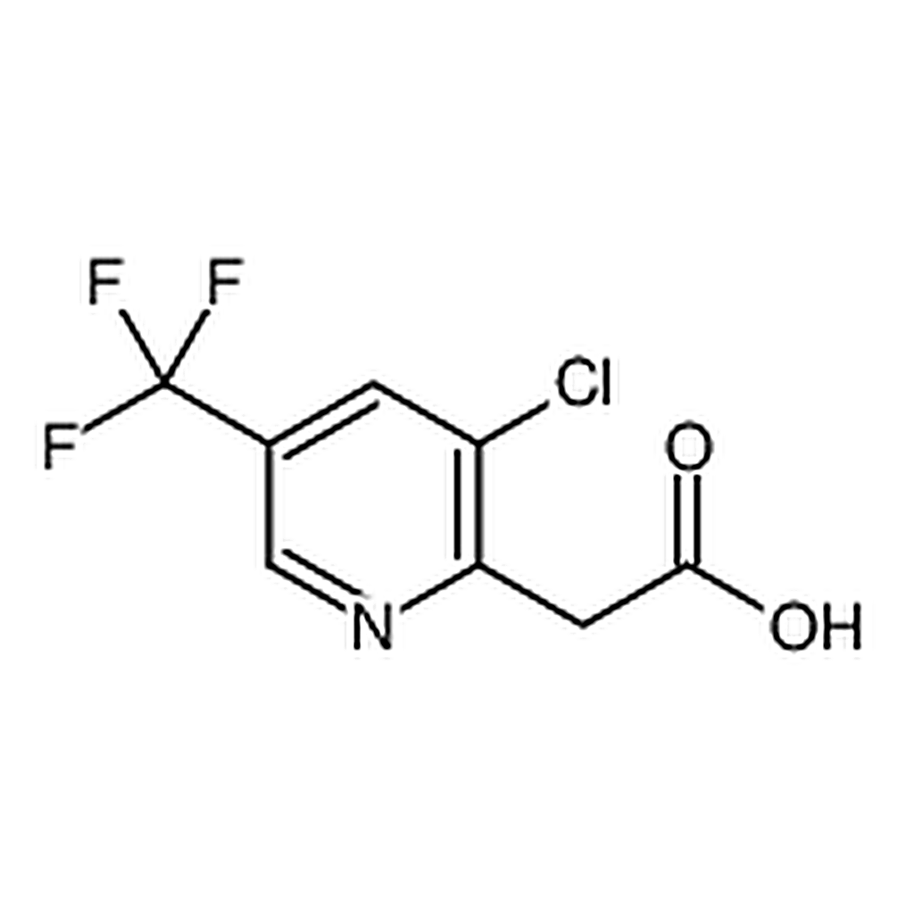 RHAWN 2-(3-Chloro-5-(trifluoromethyl)pyridin-2-yl)acetic acid