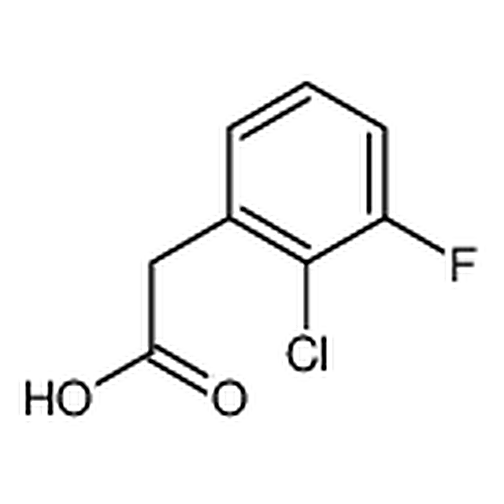 RHAWN 2-(2-Chloro-3-fluorophenyl)acetic acid