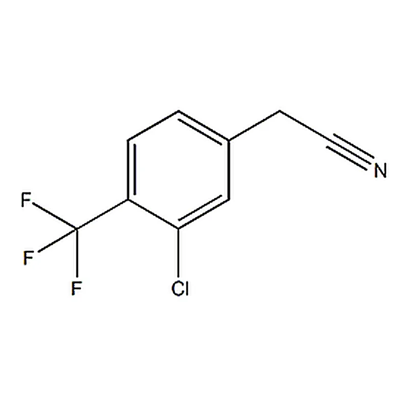 RHAWN 2-(3-Chloro-4-(trifluoromethyl)phenyl)acetonitrile