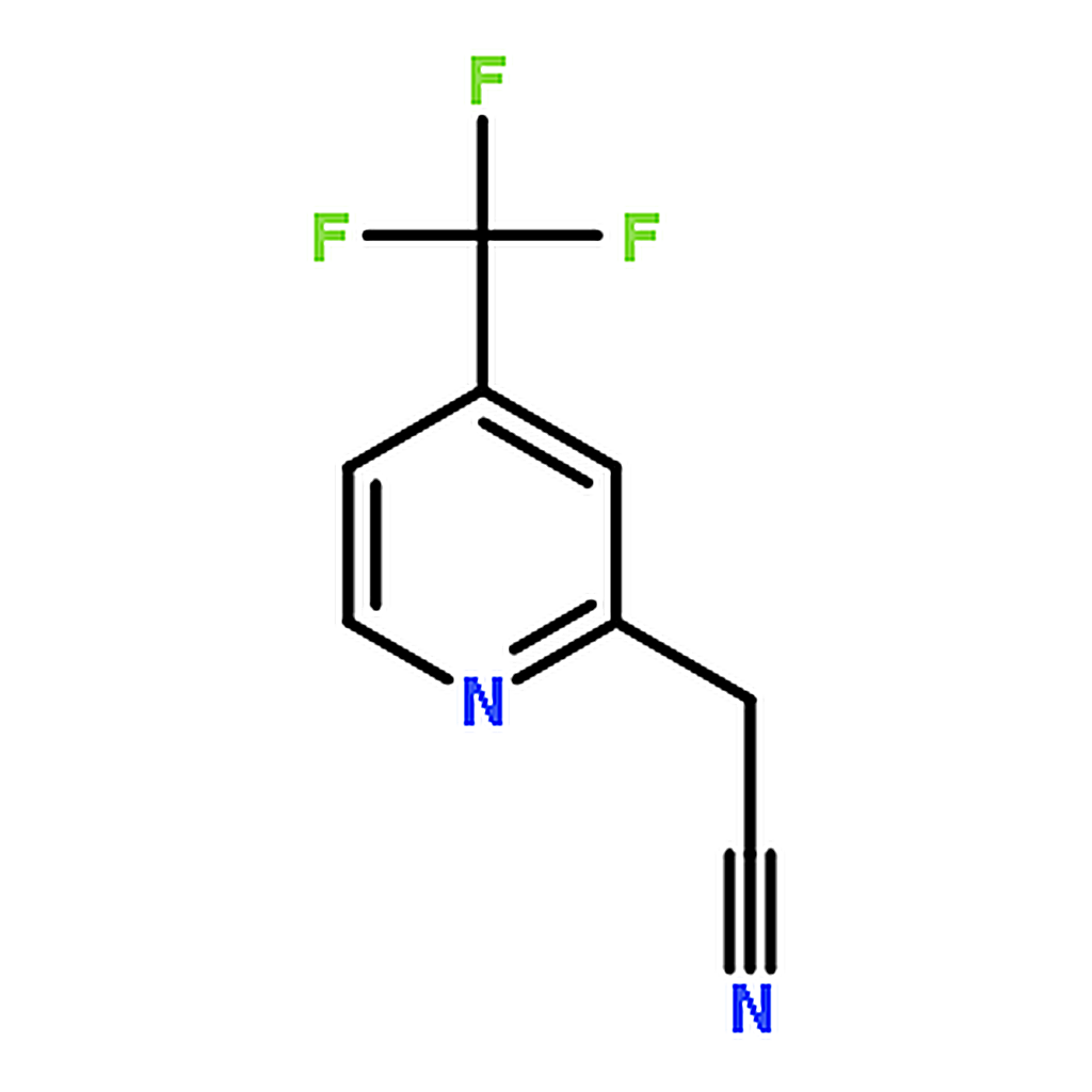 RHAWN 2-(4-(Trifluoromethyl)pyridin-2-yl)acetonitrile