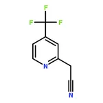 RHAWN 2-(4-(Trifluoromethyl)pyridin-2-yl)acetonitrile