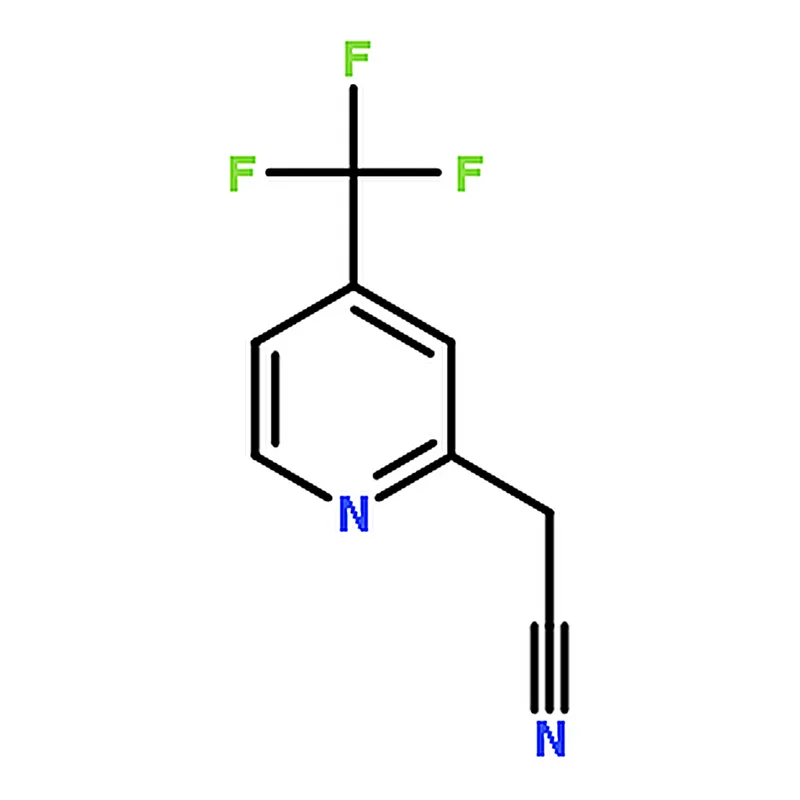 RHAWN 2-(4-(Trifluoromethyl)pyridin-2-yl)acetonitrile