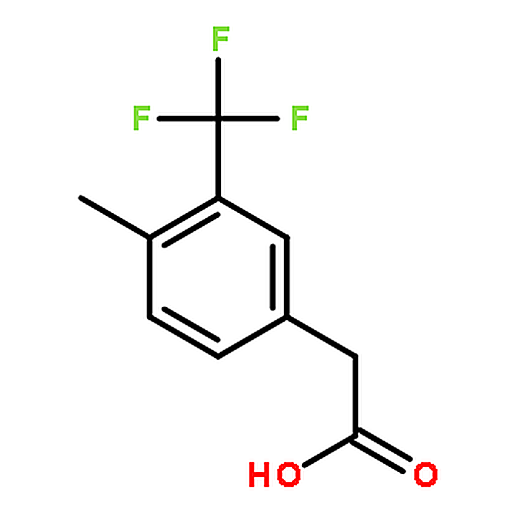RHAWN 2-(4-Methyl-3-(trifluoromethyl)phenyl)acetic acid
