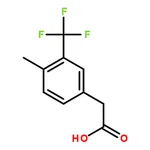 RHAWN 2-(4-Methyl-3-(trifluoromethyl)phenyl)acetic acid