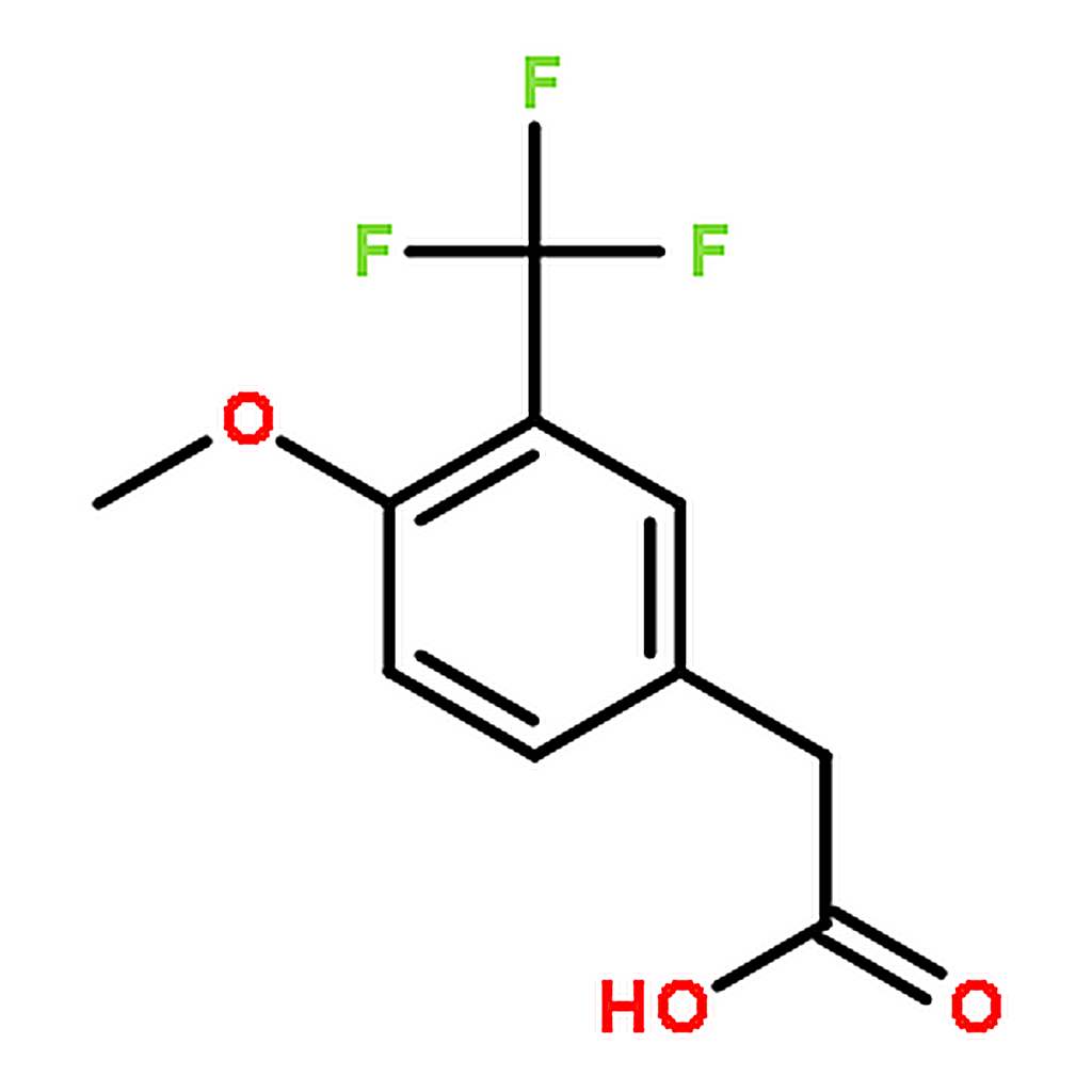 RHAWN 2-(4-Methoxy-3-(trifluoromethyl)phenyl)acetic acid