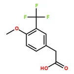 RHAWN 2-(4-Methoxy-3-(trifluoromethyl)phenyl)acetic acid