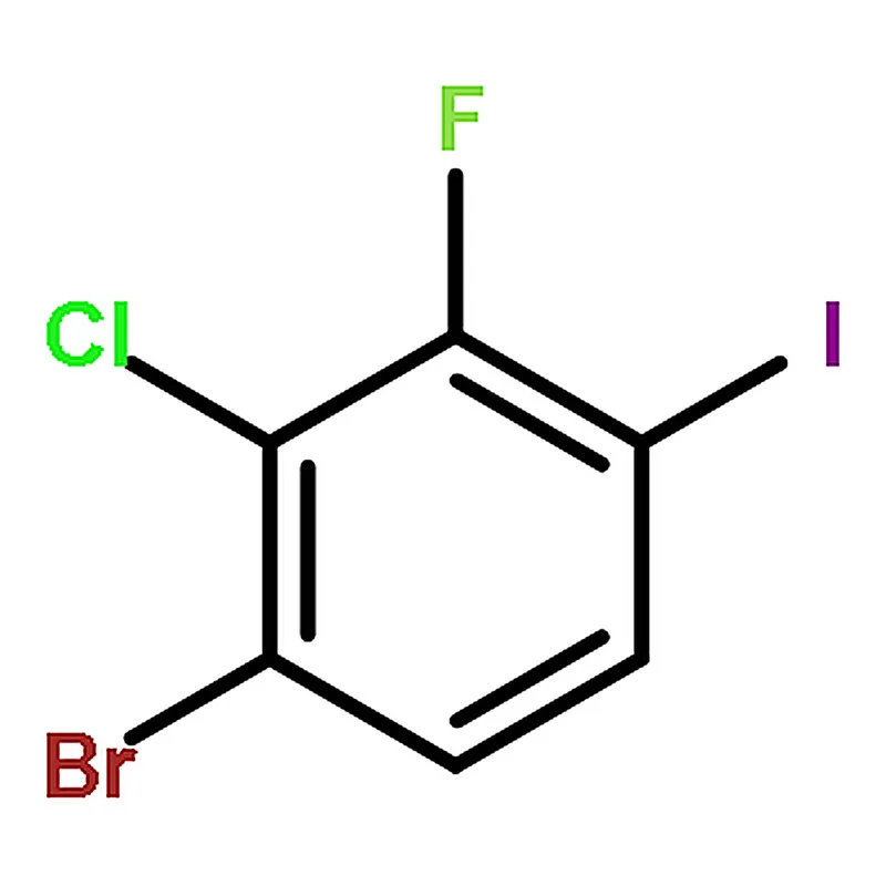 RHAWN 1-Bromo-2-chloro-3-fluoro-4-iodobenzene