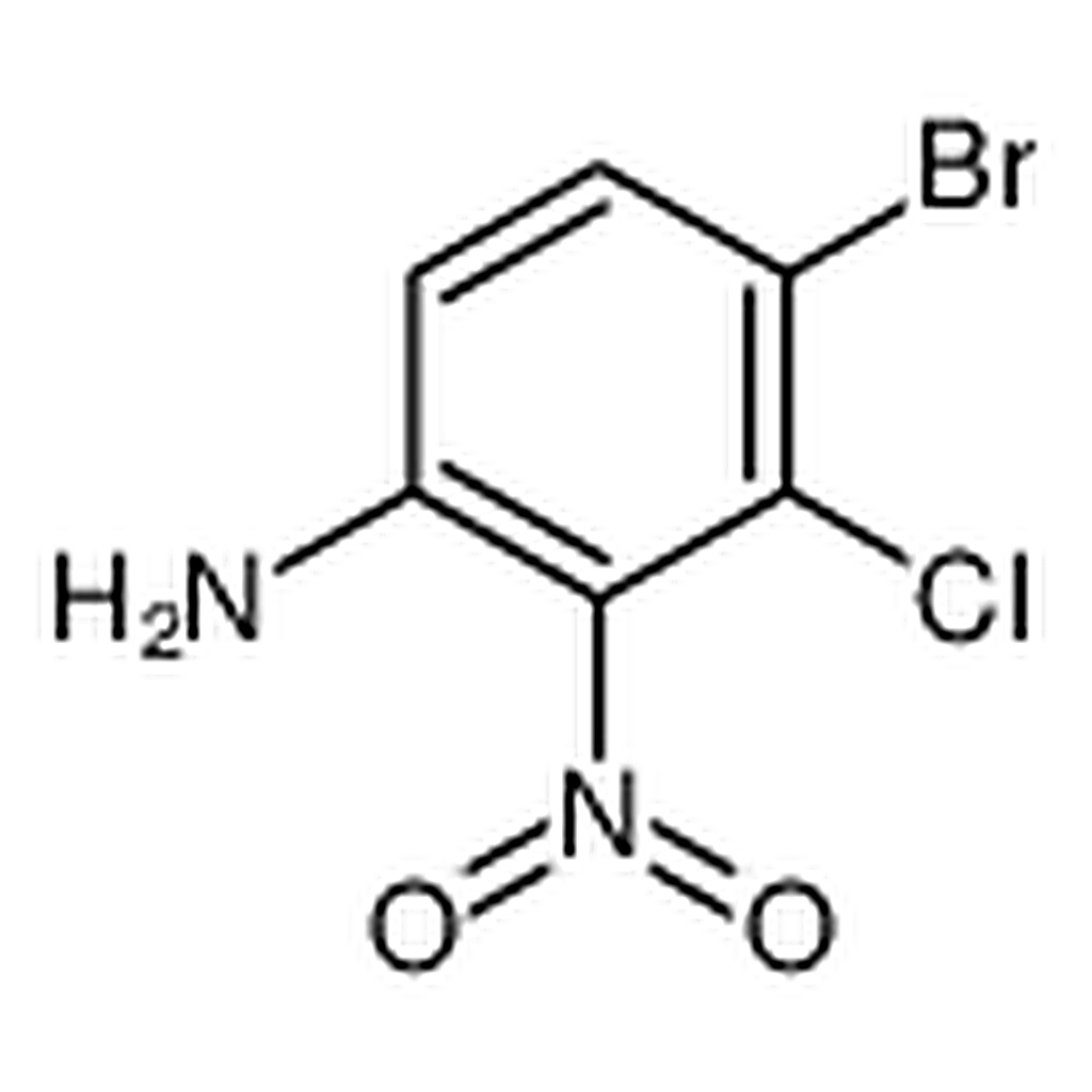 RHAWN 4-Bromo-3-chloro-2-nitroaniline