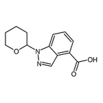 RHAWN 1-(Tetrahydro-2H-pyran-2-yl)-1H-indazole-4-carboxylic acid