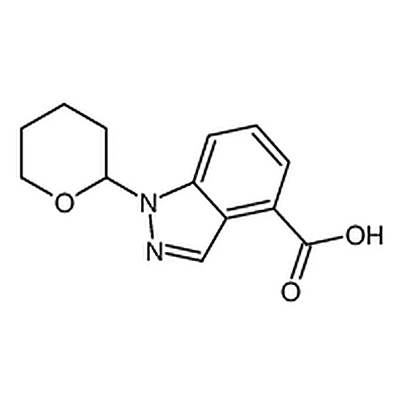 RHAWN 1-(Tetrahydro-2H-pyran-2-yl)-1H-indazole-4-carboxylic acid