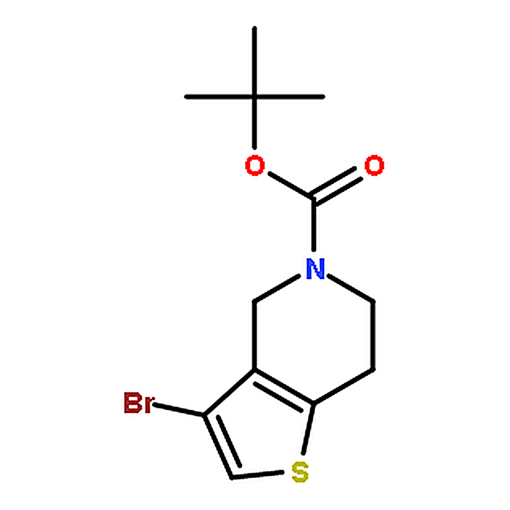 RHAWN tert-Butyl 3-bromo-6，7-dihydrothieno[3，2-c]pyridine-5(4H)-carboxylate