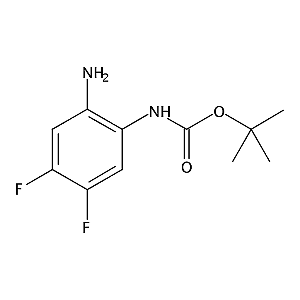RHAWN tert-Butyl (2-amino-4,5-difluorophenyl)carbamate