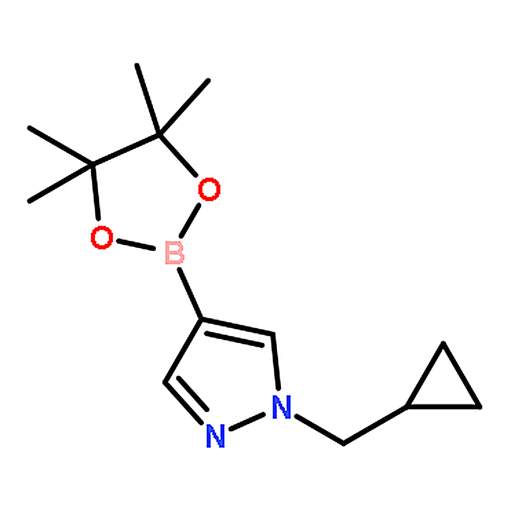 RHAWN 1-(Cyclopropylmethyl)-4-(4，4，5，5-tetramethyl-1，3，2-dioxaborolan-2-yl)-1H-pyrazole