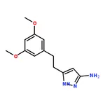 RHAWN 5-(3,5-Dimethoxyphenethyl)-1H-pyrazol-3-amine