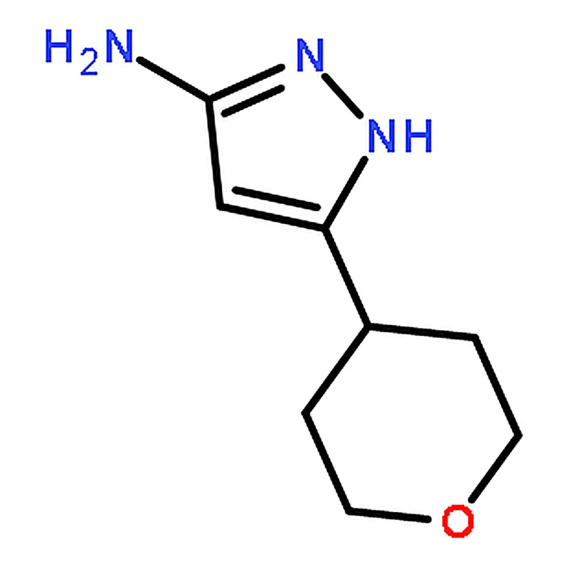 RHAWN 5-(Tetrahydro-2H-pyran-4-yl)-1H-pyrazol-3-amine