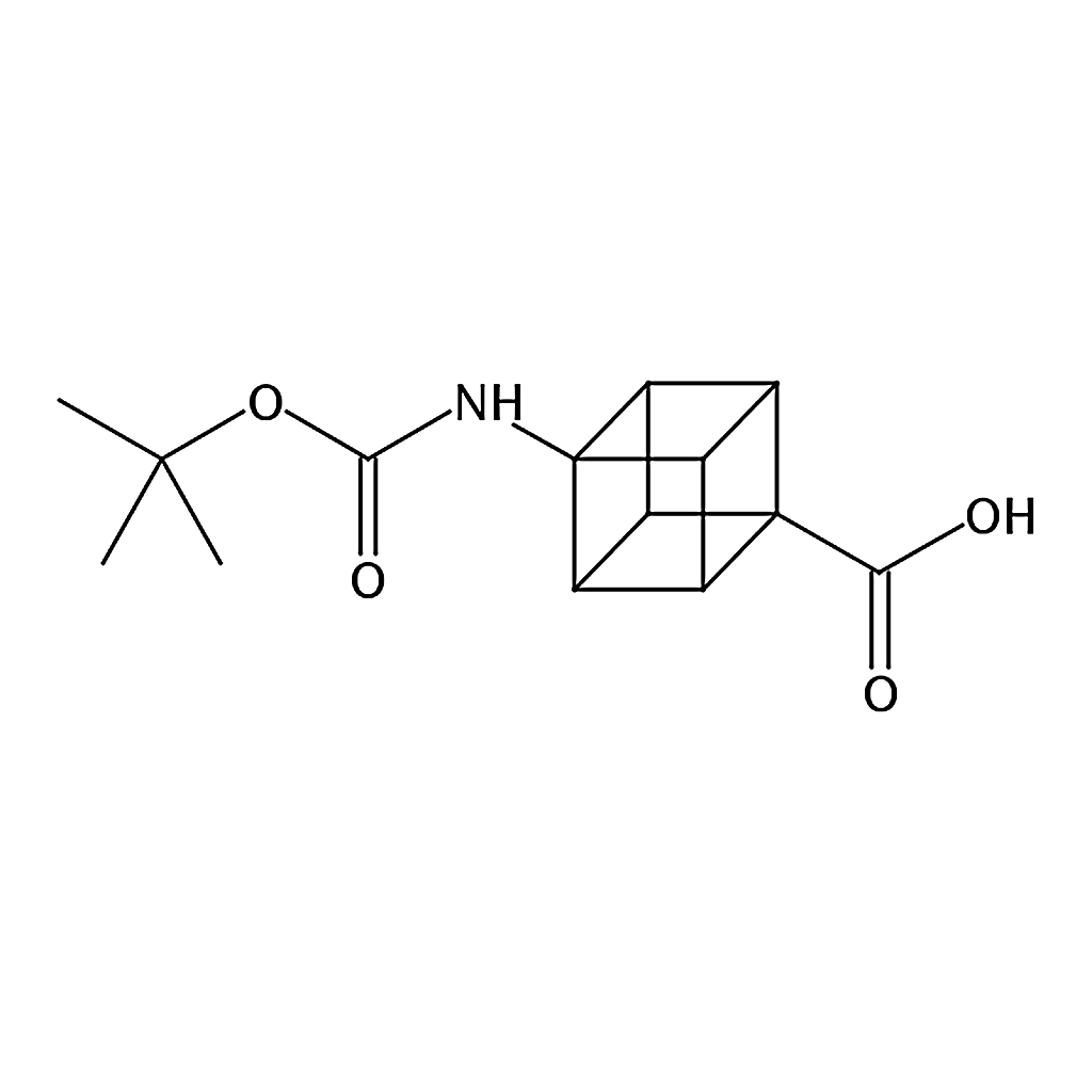 RHAWN 4-[(tert-Butoxycarbonyl)amino]-1-cubanecarboxylicAcid