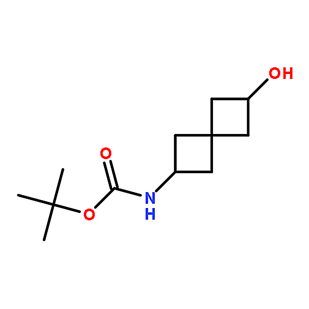 RHAWN tert-Butyl (6-hydroxyspiro[3.3]heptan-2-yl)carbamate