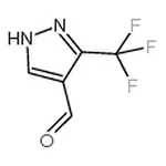 RHAWN 3-(Trifluoromethyl)-1H-pyrazole-4-carbaldehyde