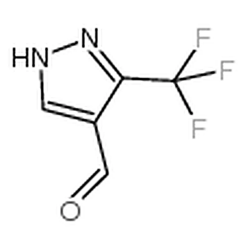 RHAWN 3-(Trifluoromethyl)-1H-pyrazole-4-carbaldehyde